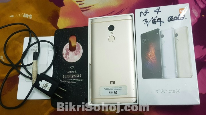 Xiaomi Note 4 3/64 GB